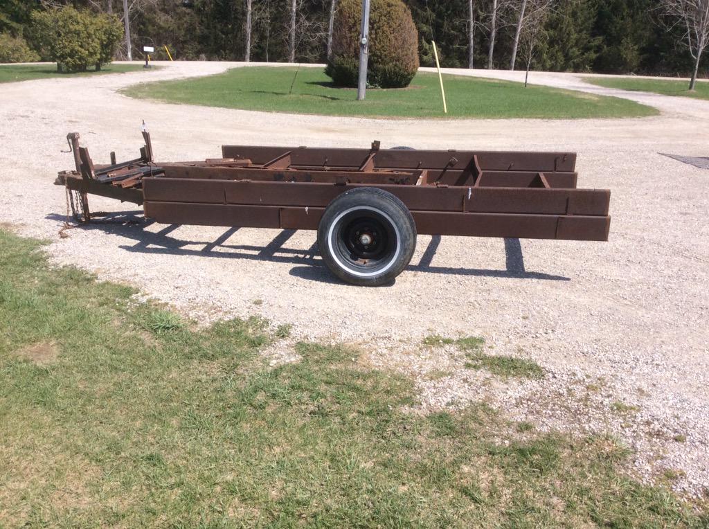 nwsstech's tweet photo. Repurpose old camper trailer frames into utility trailers. Great project for the shop. #nwssTTA3C #nwssTTJ2O http://t.co/qp07VF6wOw