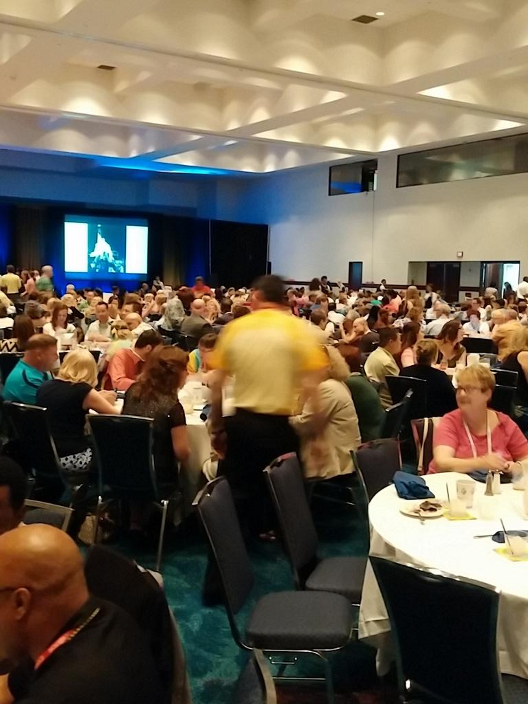 CFACSP's tweet photo. Enjoying the IAHCSMM festivities thanks to @spsmedical and @CrosstexProtect http://t.co/0Z7yVnNebK