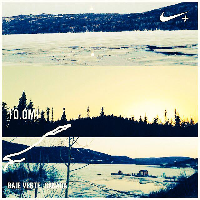 trishsquishface's tweet photo. Due to Sunday laziness I only got 10/12 of my @BNMarathon miles in b4 dark. Oh well, naps are imp too. #giver #runNL http://t.co/YLL899nNKW