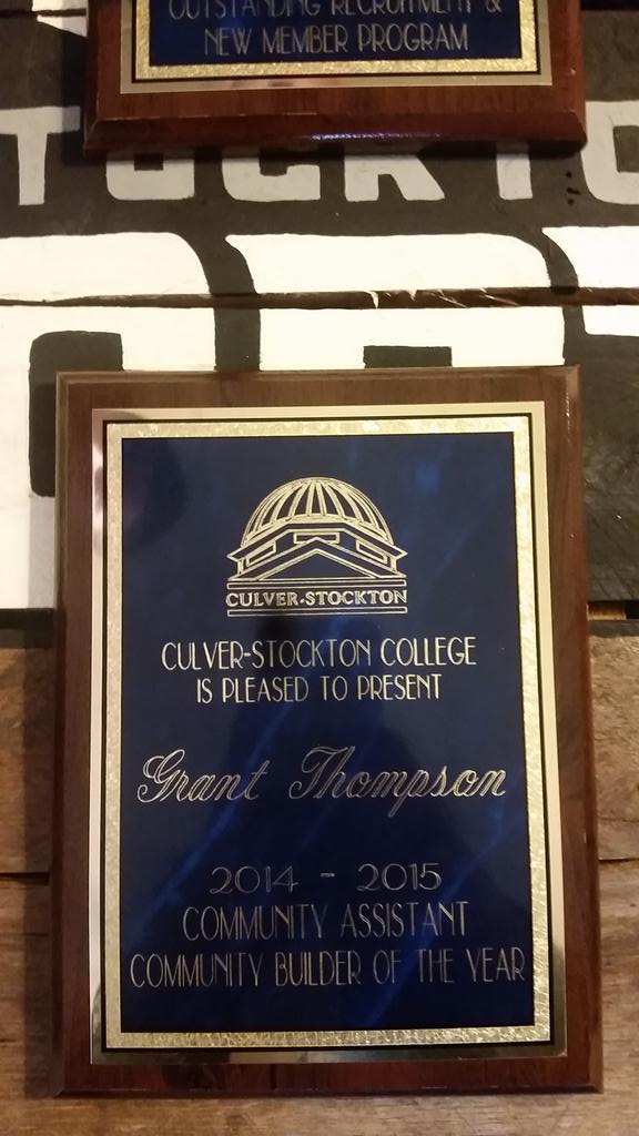 CSCAlphaTau's tweet photo. More of the hardware and a fraction of the great people that helped us achieve these milestones! #ATΩ #CSC http://t.co/NzfYA36YWe