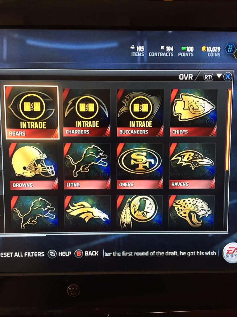 MUT PLAYER(XBOX ONE) (360_player) Twitter