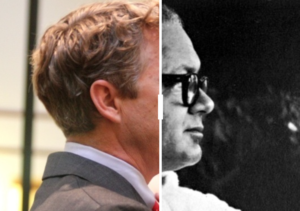 verge's tweet photo. Rand Paul is erasing Paul Rand http://t.co/MJAXSGPR9t http://t.co/r3D7Pzqur1