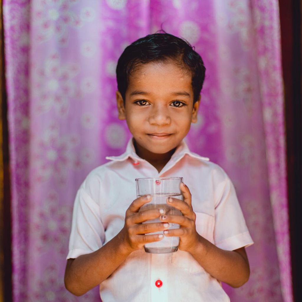 charity: water tweet media