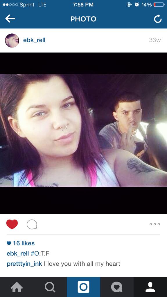 SadeeRaeee_'s tweet photo. Love you til I'm blu 💙 #OTF http://t.co/YDtPOZQrCQ