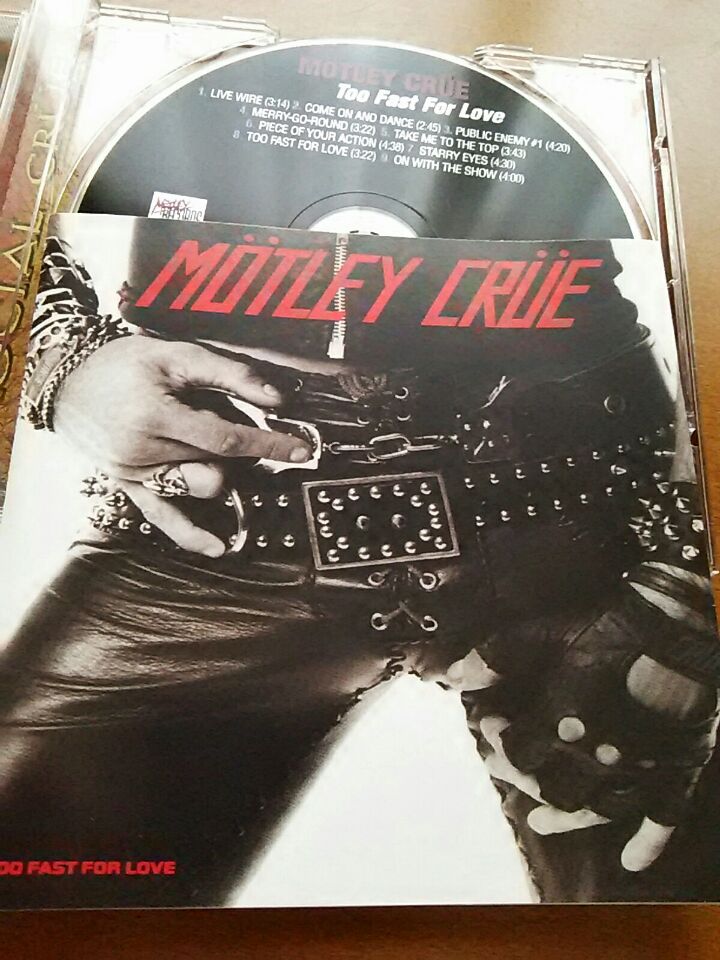 Happy Birthday!! Mick Mars \"MOTLEY CRUE Too Fast For Love   