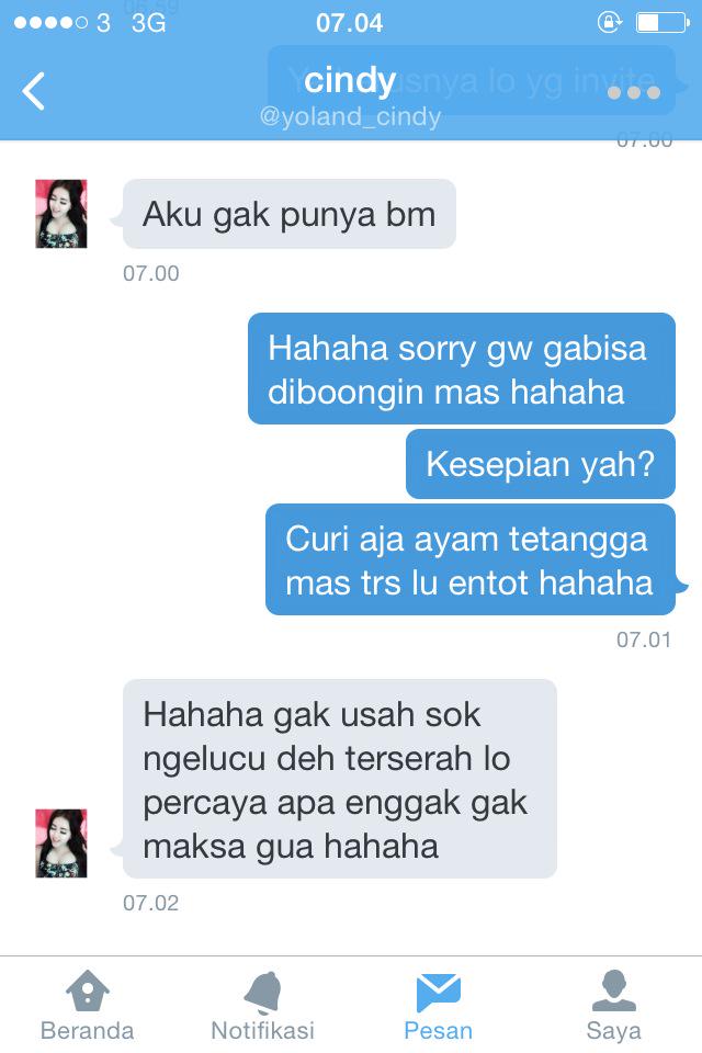 Parah nih cowo awas ketipu <a href="/yoland_cindy/">cindy</a>