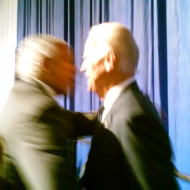 InLifeandInLove's tweet photo. Dear @BarackObama, @MichelleObama and @JillBiden, I just shook hands with Vice President @… http://t.co/cQTxUn1ckZ http://t.co/zTIc3KTYDy