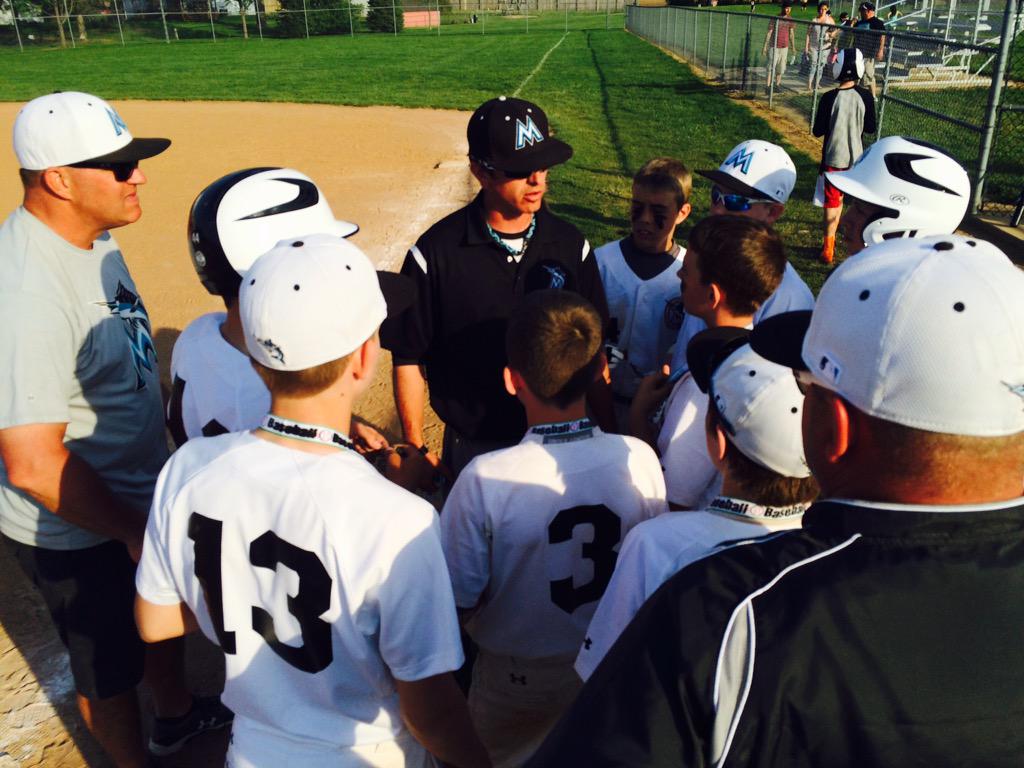 MelWietelmann's tweet photo. 12U Marlins are Tourney Champs! #Marlinnation http://t.co/MGdoPgtx8q