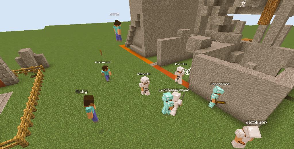 PvPGamesPE's tweet photo. Wooh! What an epic fight.
Hope you guys had fun.
Winner- @apple9820 's team! http://t.co/epLMfEsozd