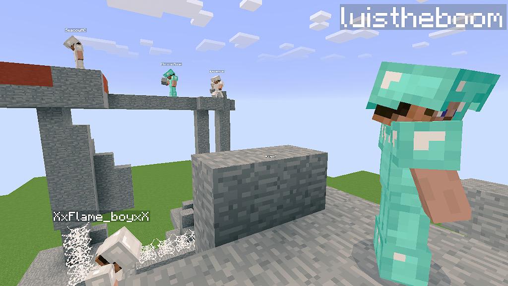 PvPGamesPE's tweet photo. Wooh! What an epic fight.
Hope you guys had fun.
Winner- @apple9820 's team! http://t.co/epLMfEsozd