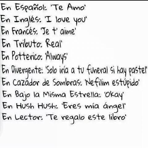 vaneacevedo's tweet image. Como decir "Te amo" en diferentes formas: