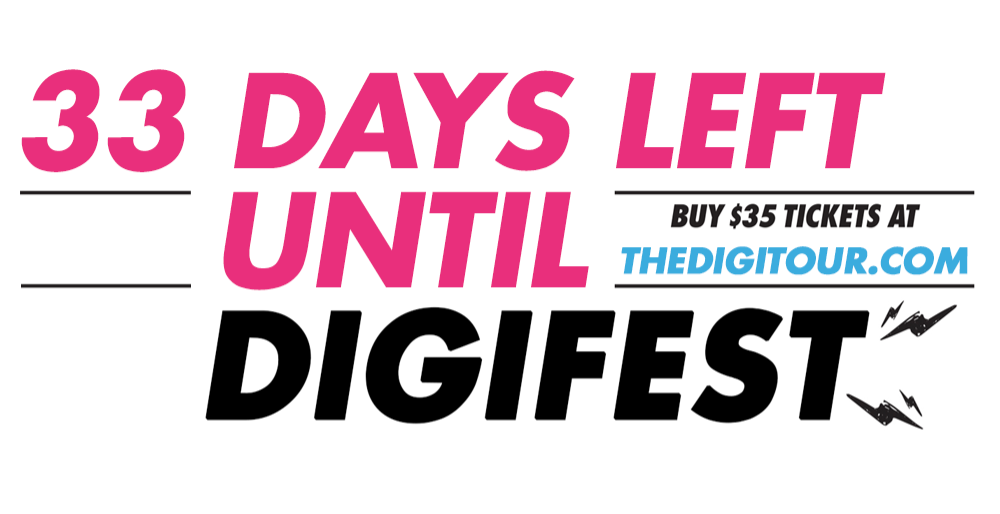 DigiTour tweet picture