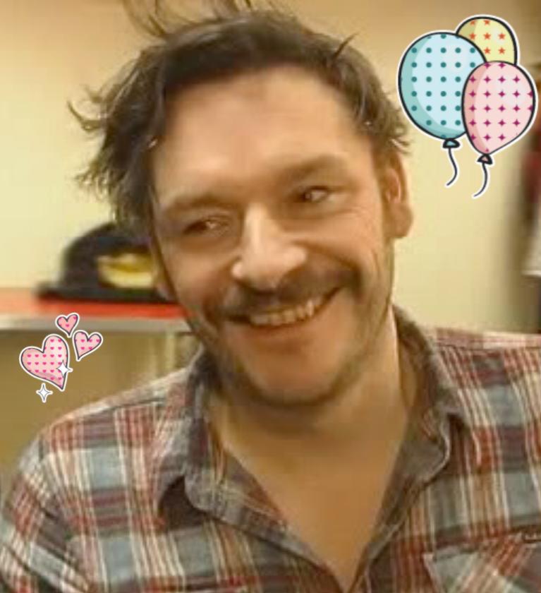 HAPPY BIRTHDAY to the funny, multi-talented, amazing and irresistable Have a great day.Xxxx        