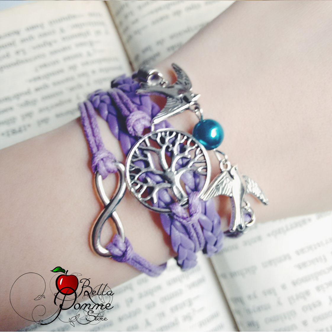 BellaPommeStore's tweet photo. Manilla Motivo Arbol de la vida Morada
Valor: $15.000
WhatsApp: 314 209 4221 http://t.co/az4atrarwn