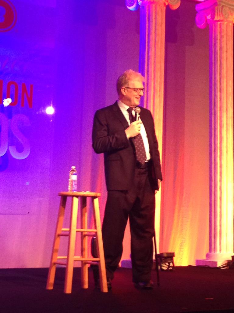 sharialbright's tweet photo. Enjoying an amazing talk by Sir Ken Robinson at the H-E-B Excellence in Education Awards.  

Thank you H-E-B!! http://t.co/ZlQTWs20gP