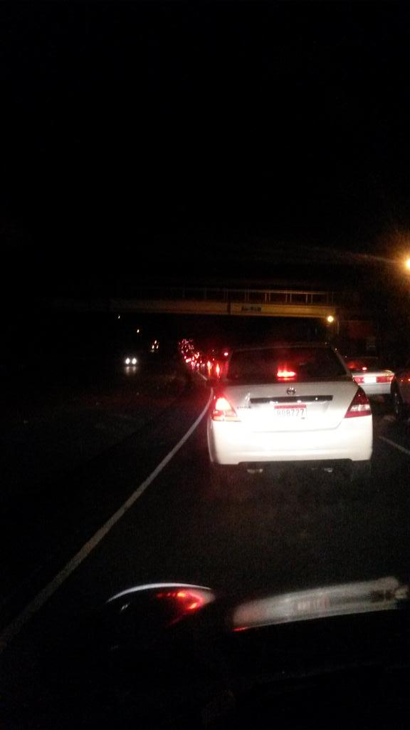 02_erva's tweet photo. @tvntrafico detenido antes de llegar a la espiga http://t.co/orUrBR5Rrb