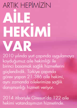 Girensun\\\'da 279,5 Milyon TL sağlık yatırımı yaptık. 
 #OnlarKonusurAkPartiYapar