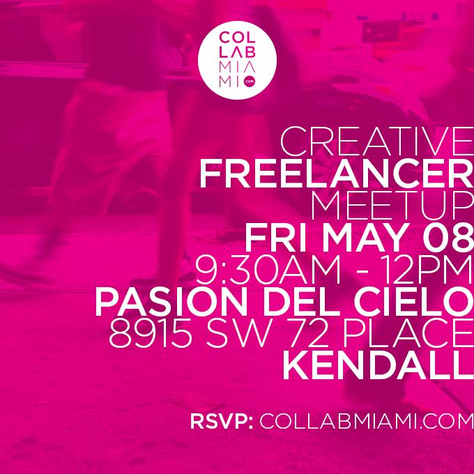 CollabMiami's tweet image. Join the MeetUp table this Friday. RT &amp;amp; invite your freelance friends. RSVP bit.ly/1dGwGKf #cowork