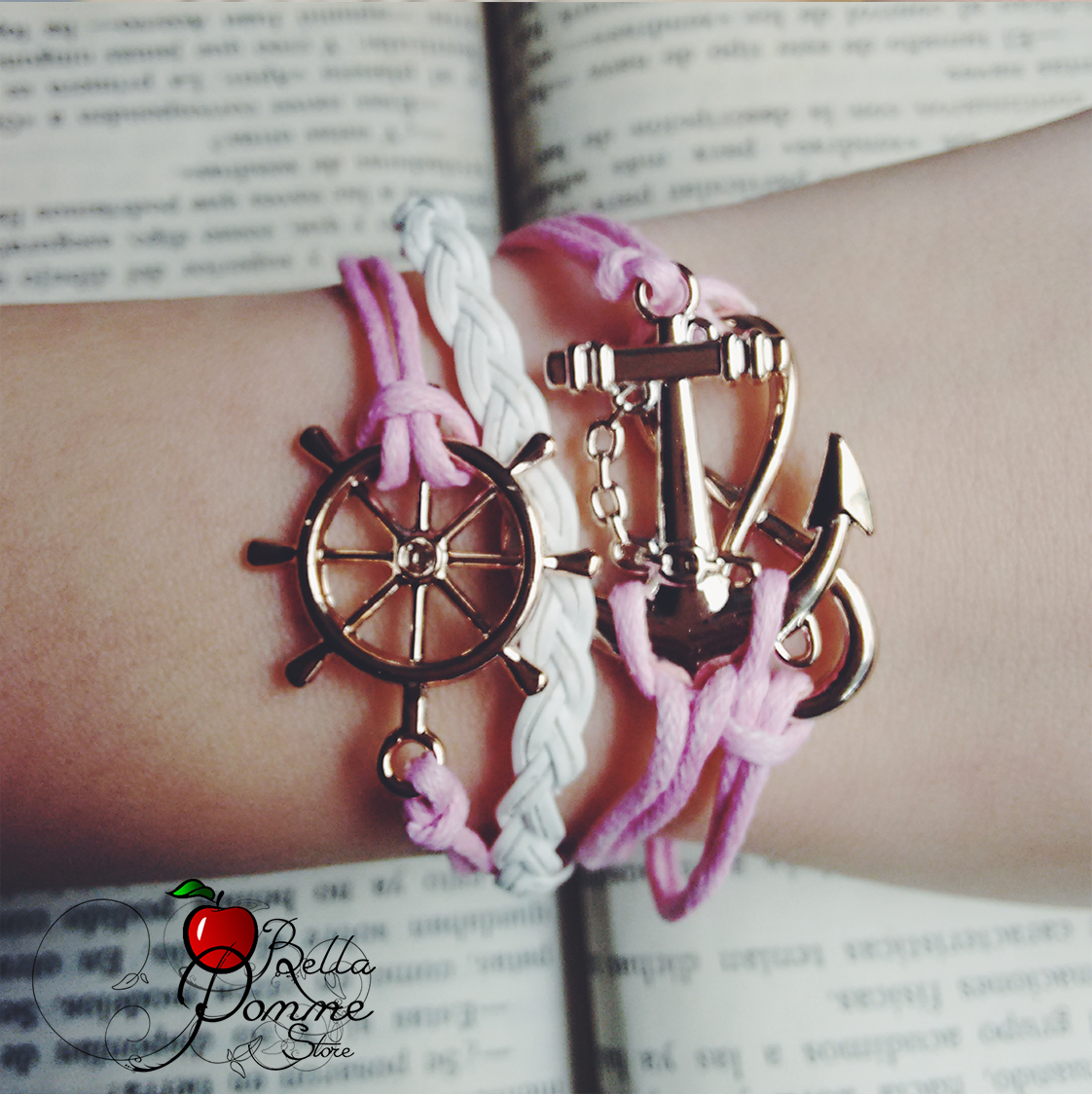 BellaPommeStore's tweet photo. Manilla Motivo Marinero Rosada
Valor: $15.000
WhatsApp: 314 209 4221 http://t.co/qgXfMBwBll