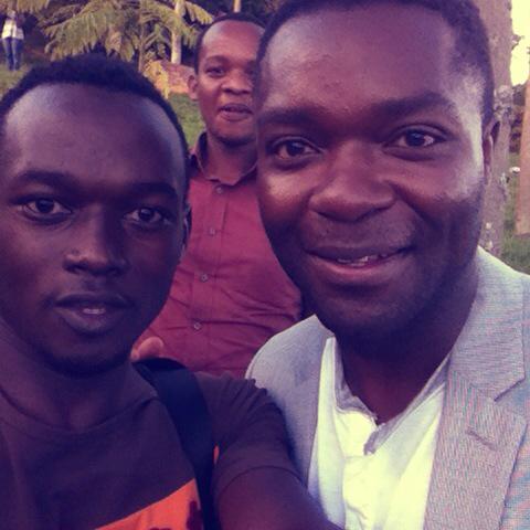 usamamukwaya's tweet photo. Work hard and meet people who work harder. From @SelmaMovie, the incredible #davidoyelowo! http://t.co/DZmIaRZy2q
