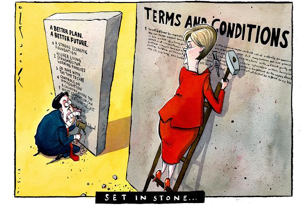 Great cartoon from @thetimes on #EdStone