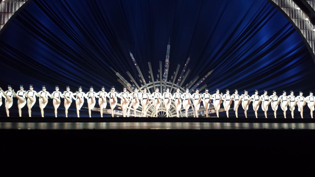 Mommyof4boysD's tweet photo. @TaylorFrey Here are some good pics I took tonight from the front row #NYSPRINGSPECTACULAR &amp; sat next to a @Rockettes http://t.co/5ZRnvNgG2f