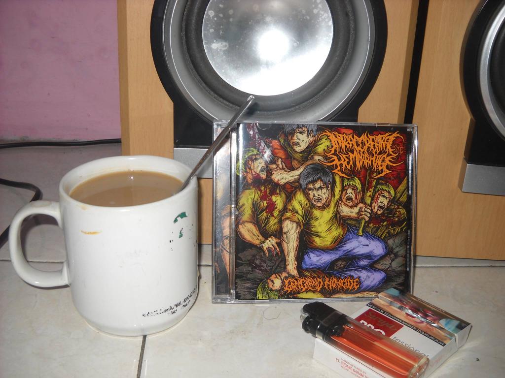 ready stock CD EP Intracerebral Hemorrhage just 25k. get yours!!