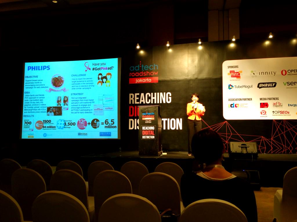 adithriadi's tweet photo. PRecious share the study case about Philips activity #adtechJKT http://t.co/lWEMPPzWGe