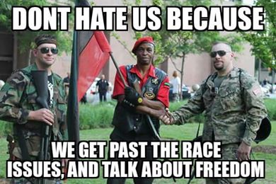 MailboxUno's tweet photo. Some of my best friends @DontComply @catitx @showmebby #2A #tcot #garlandshooting http://t.co/SZiAlUuVRW
