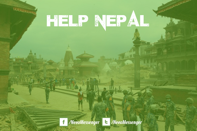 NeeoMessenger's tweet photo. Keep #Helping #Nepal #Earthquake #Victims http://t.co/k7PlG1GWNs