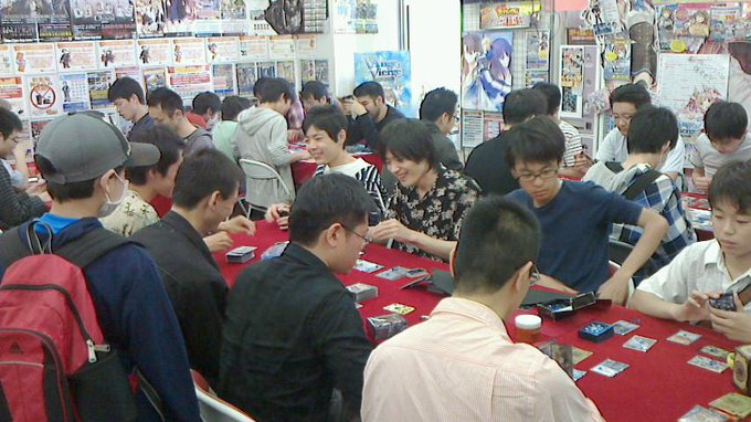 バトスピ 大会結果 カードキングダム溝の口店 ５月４日戦国最強決定戦 優勝は 青緑 デッキ 準優勝は 赤u デッキ 雑食生活の日々