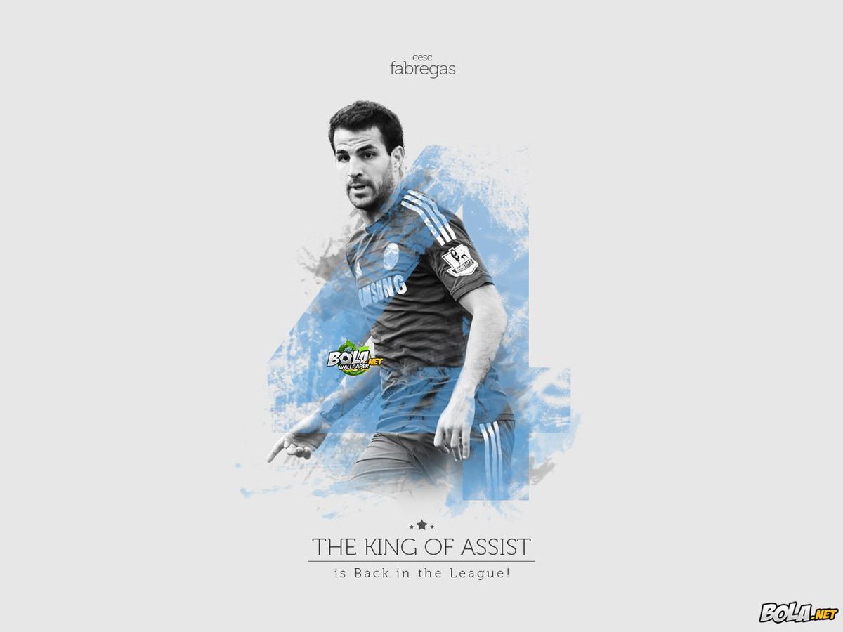 Bolanet's tweet photo. http://t.co/HLreIAGf4B - Pengakuan, Ini Alasan Fabregas Tak Bisa Cetak Banyak Gol di Chelsea http://t.co/83jH72xsbw