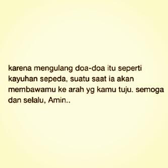 runwaycoffee's tweet photo. Ketika doa itu adalah visi bersama, insya Allah lbh cepat diijabah Allah http://t.co/gcwFTbfMaf