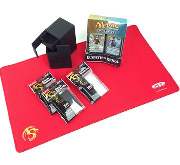 MTGGoldfish's tweet photo. Win a BCW Supplies Bundle w/ DD: Elspeth vs Kiora courtesy of @MTGGoldfish and @BCWSupplies https://t.co/zc2DGkdvsw http://t.co/zfzd2HKOPC