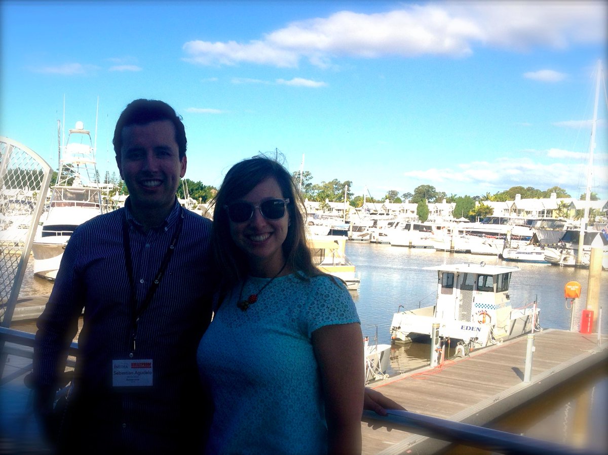 daluch's tweet photo. Seb+Dalia represent @Bazaarvoice @iMediaSummitANZ #ORS15 #LiveBV How to drive customers to u: http://t.co/Azdj5NKUy3 http://t.co/yhtBB6FFb9