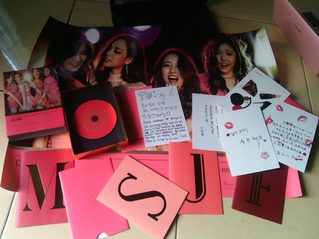 <a href="/missAIndonesia/">miss A Indonesia</a> min akhirnya nyampe juga.. Seneng banget.. Love #missA