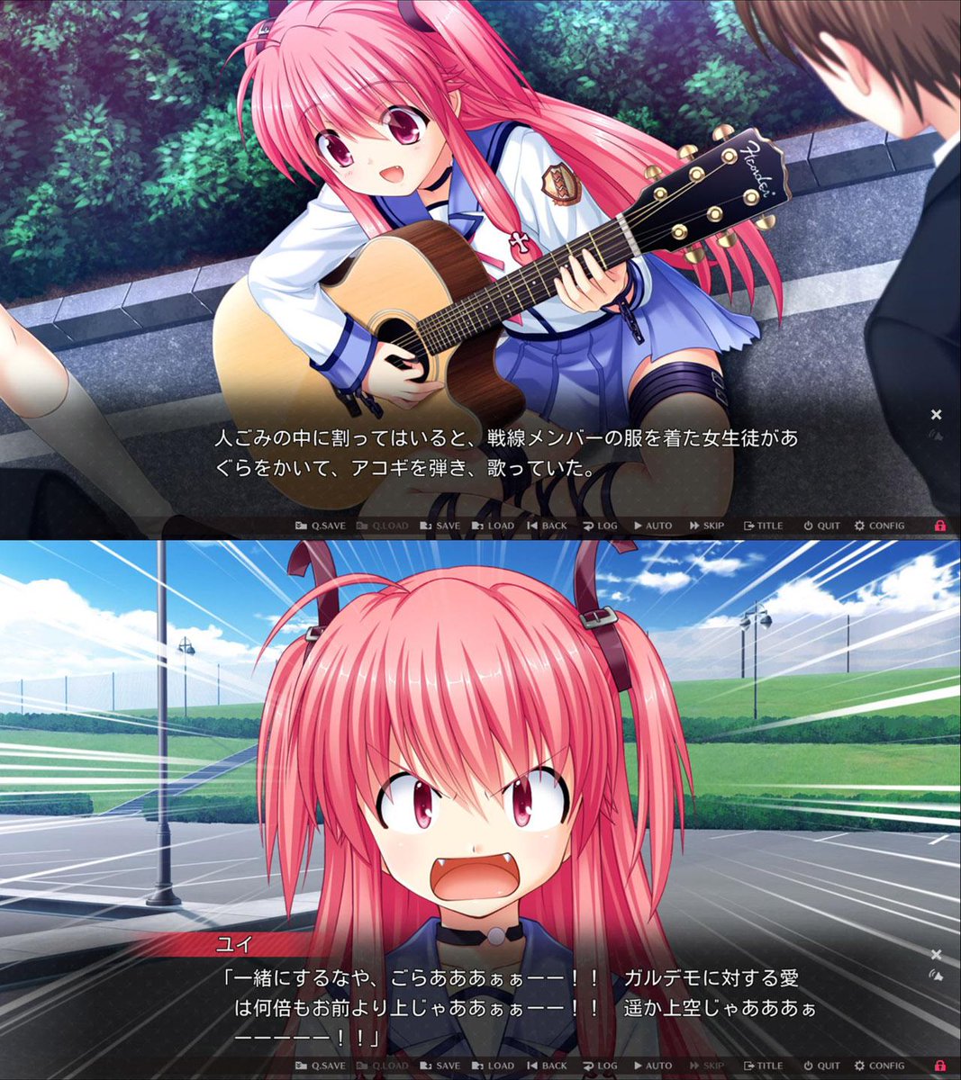 Angel Beats 1st Beat 体験版 感想 Togetter