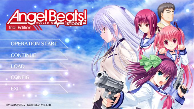 Angel Beats 1st Beat 体験版 感想 Togetter Angel Beats 1st Beat 体験版 感想 Togetter