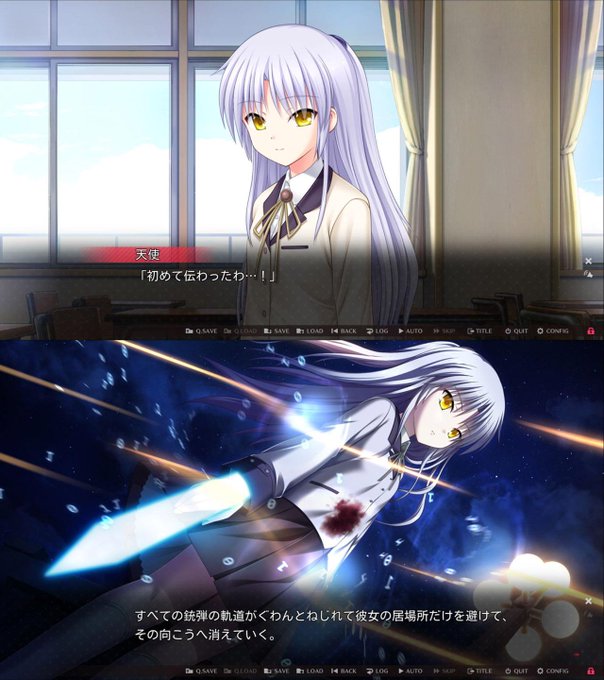Angel Beats 1st Beat 体験版 感想 Togetter Angel Beats 1st Beat 体験版 感想 Togetter