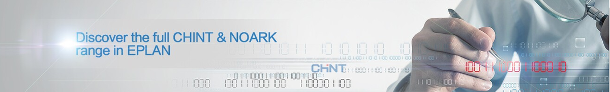 The full range in distribution, protection and control products available in EPLAN,chint.com/minisite/eplan…