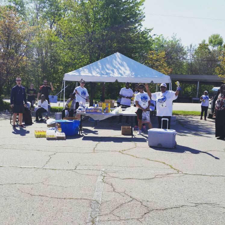 C_L_PROJECT's tweet photo. The First City Of Life 5k was a success! http://t.co/z2QezhTir5