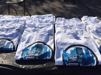 C_L_PROJECT's tweet photo. The First City Of Life 5k was a success! http://t.co/z2QezhTir5