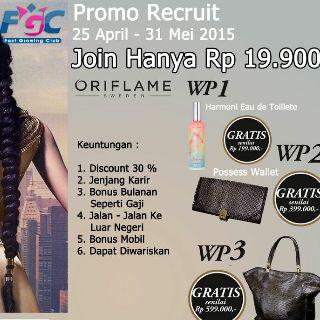 Sekarang join oriflame dpt hadiah2 cantik ini loh:* terinspirasi dr kecantikan memikat kleopatra. chika pin: 51C033EE