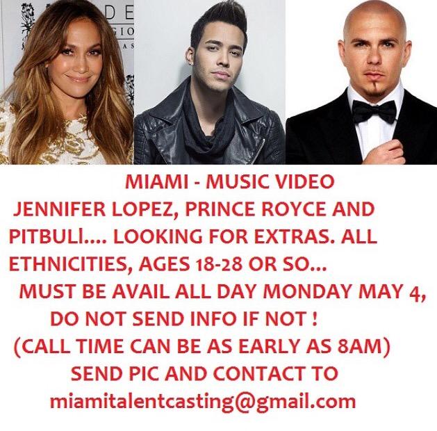 PixieDustAda's tweet photo. Los quien tiene el lunes libre... #Casting #PrinceRoyce #BackItUpVideo http://t.co/QMm8ppRra0