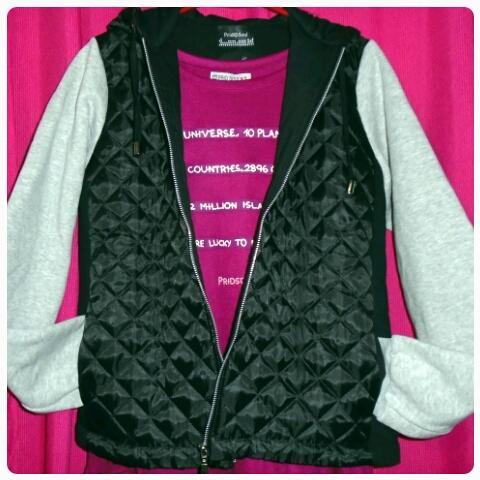 nariandropa's tweet photo. Ahora que empezo el frio que mejor que esta hermosa campera http://t.co/JicOhHMjSG