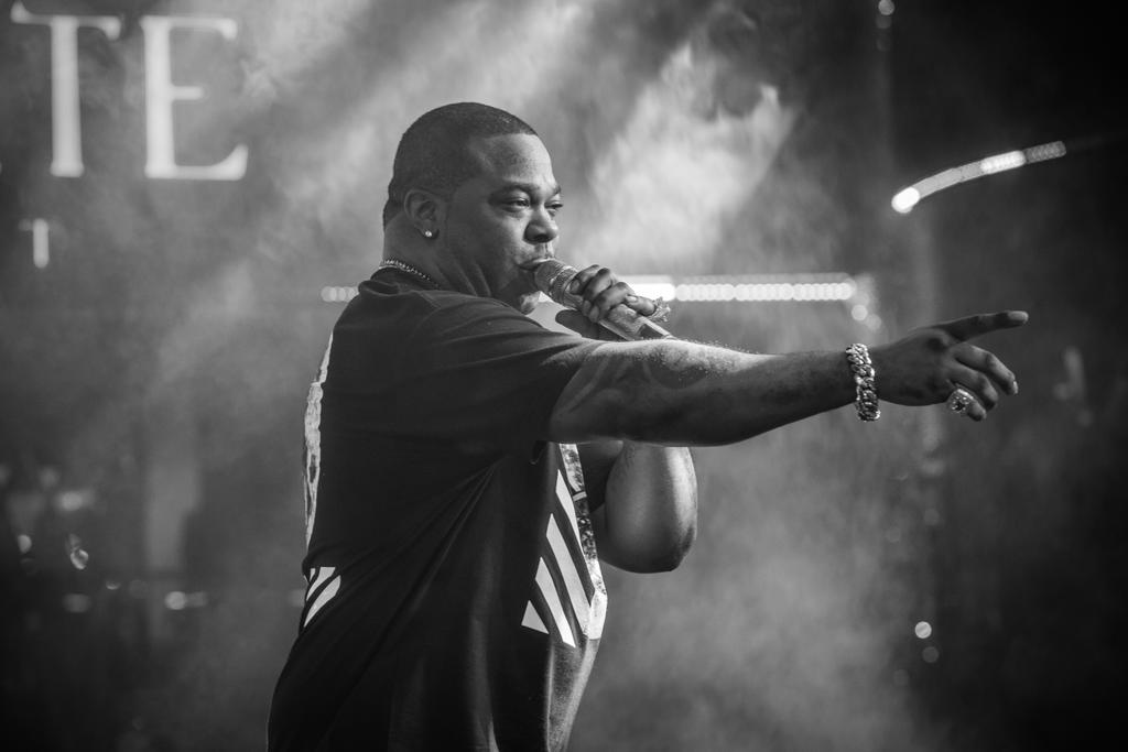 Sundrais tonight. #DraisLV #FightWeekendLV
Busta Rhymes!