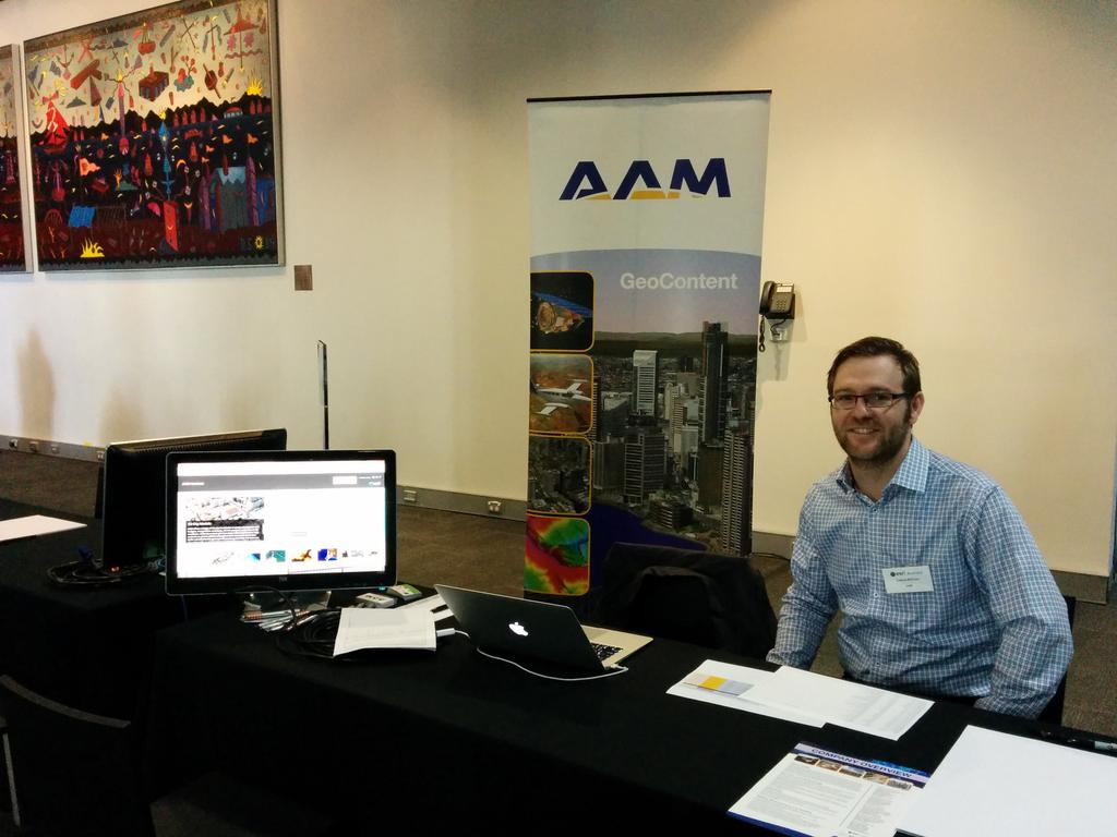 AAMGroup's tweet image. Ready for the #ArcLab #AppStudio demonstration at #DirectionsLive.