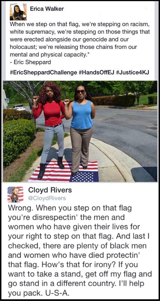 CloydRivers's tweet image. Merica.