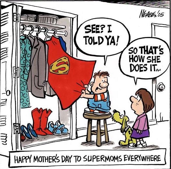 velmamag's tweet photo. Happy #MothersDay to those who raised/are raising a generation of incredible ladies. #thankful | Artist: Unknown http://t.co/3jOrvvXTOk