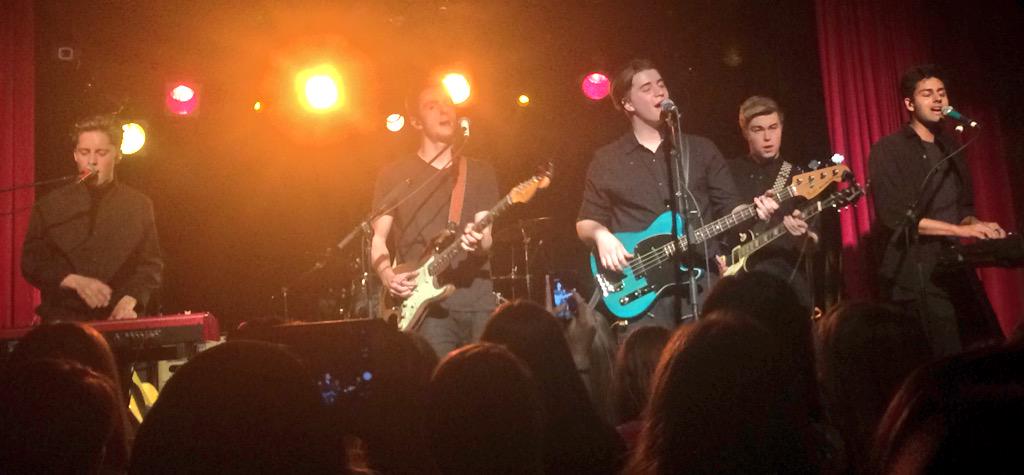 Having major flash backs while <a href="/rebelcoastmusic/">R B L C S T</a> perform. Their music has evolved so much since <a href="/TheNextStar/">The Next Star</a> #CMW